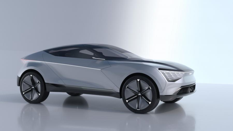  Kia Futuron Concept 2019 года  (фото 14 из 15)